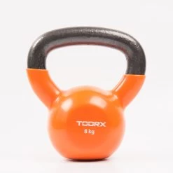 Toorx Vinyl Kettlebell - 8 Kg - FitnessNyheder
