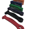 Power Bands Sæt M. 6 Træningselastikker