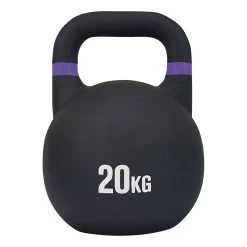 Tunturi Competition Kettlebell - 20 Kg - FitnessNyheder