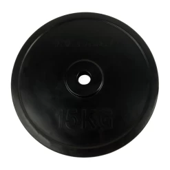 Tunturi Gummi Vægtskive 15kg - FitnessNyheder