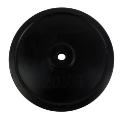 Tunturi Gummi Vægtskive 20 Kg - FitnessNyheder