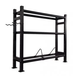 Tunturi Stativ Til Skiver, Kettlebells Og Bolde - FitnessNyheder