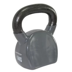 Tunturi Vinyl Kettlebell - 14 Kg - FitnessNyheder