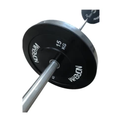 Olympisk Vægtsæt Bumper 90kg Pro