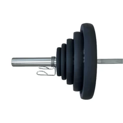 Norgym Club Vægtskive 2.5kg | 50mm 6 Norgym Club Vægtskive 2.5kg | 50mm -Muskelmester Vaegtsaet 97 5kg PU skiver up Norgym 2