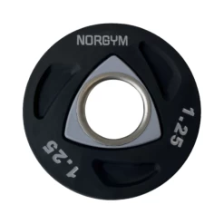 Norgym Club Ø50mm Vægtskive Grå 1,25kg.
