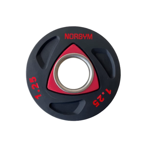 Norgym Club Vægtskive 1.25kg | 50mm 3 Norgym Club Vægtskive 1.25kg | 50mm