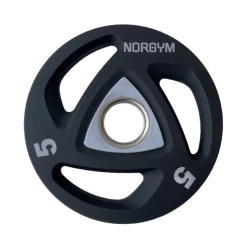 Norgym Club Ø50mm Vægtskive 5kg Grå