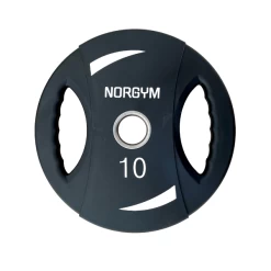 Norgym Pro Ø50mm Vægtskive 10 Kg