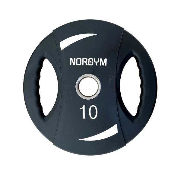 Norgym Pro Ø50mm Vægtskive 10 Kg 3 Norgym Pro Ø50mm Vægtskive 10 Kg
