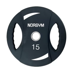 Norgym Pro Ø50mm Vægtskive 15 Kg