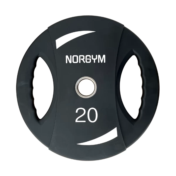 Norgym Pro Ø50mm Vægtskive 20 Kg 3 Norgym Pro Ø50mm Vægtskive 20 Kg