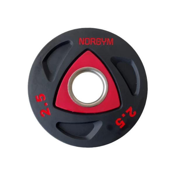 Norgym Club Vægtskive 2.5kg | 50mm 3 Norgym Club Vægtskive 2.5kg | 50mm