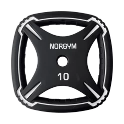 10kg Vægtskive Til Norgym Pumpset Ø30mm