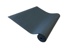 Yoga Måtte Sort 3mm