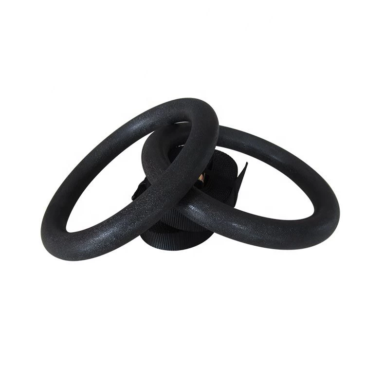 Gymnastikringe / Gym Rings ABS Plast 4 Gymnastikringe / Gym Rings ABS Plast - Billede 2