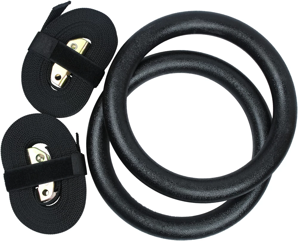 Odin Crossfit ABS Gymnastikringe Plast - Sort - FitnessNyheder 3 Odin Crossfit ABS Gymnastikringe Plast - Sort - FitnessNyheder