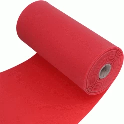 Odin Latex Træningselastik Niveau 3 Hård Rød (6 Meter) - FitnessNyheder