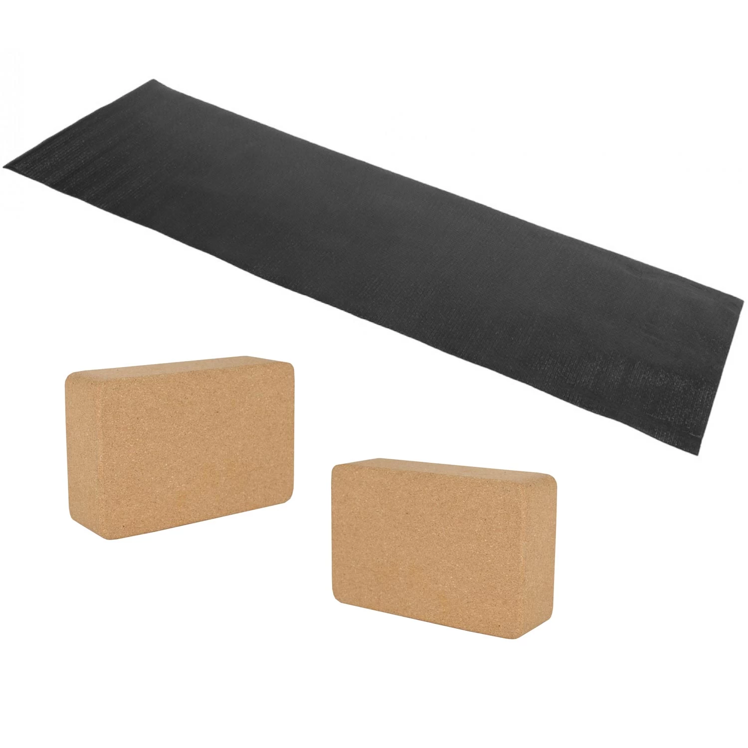Odin Pakketilbud Yogamåtte + 2 Stk Kork Yogablokke - FitnessNyheder 3 Odin Pakketilbud Yogamåtte + 2 Stk Kork Yogablokke - FitnessNyheder