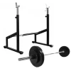 Odin Semi Pro Squat Rack + Vægte & Vægtstang (50kg) - FitnessNyheder